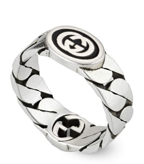 gucci pandora ring|designer gucci silver rings.